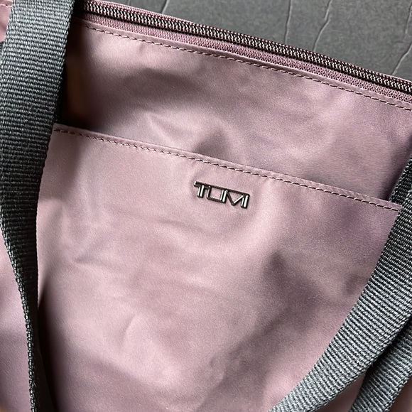 TUMI - Voyageur Just In Case Tote - Deep Plum - Picture 7 of 11